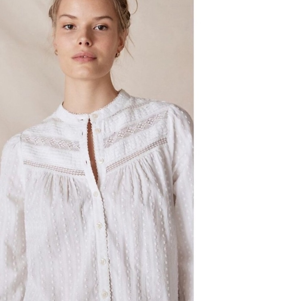 Anthropologie Pilcro Boho shirt botique